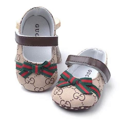 gucci baby pram shoes|Gucci.